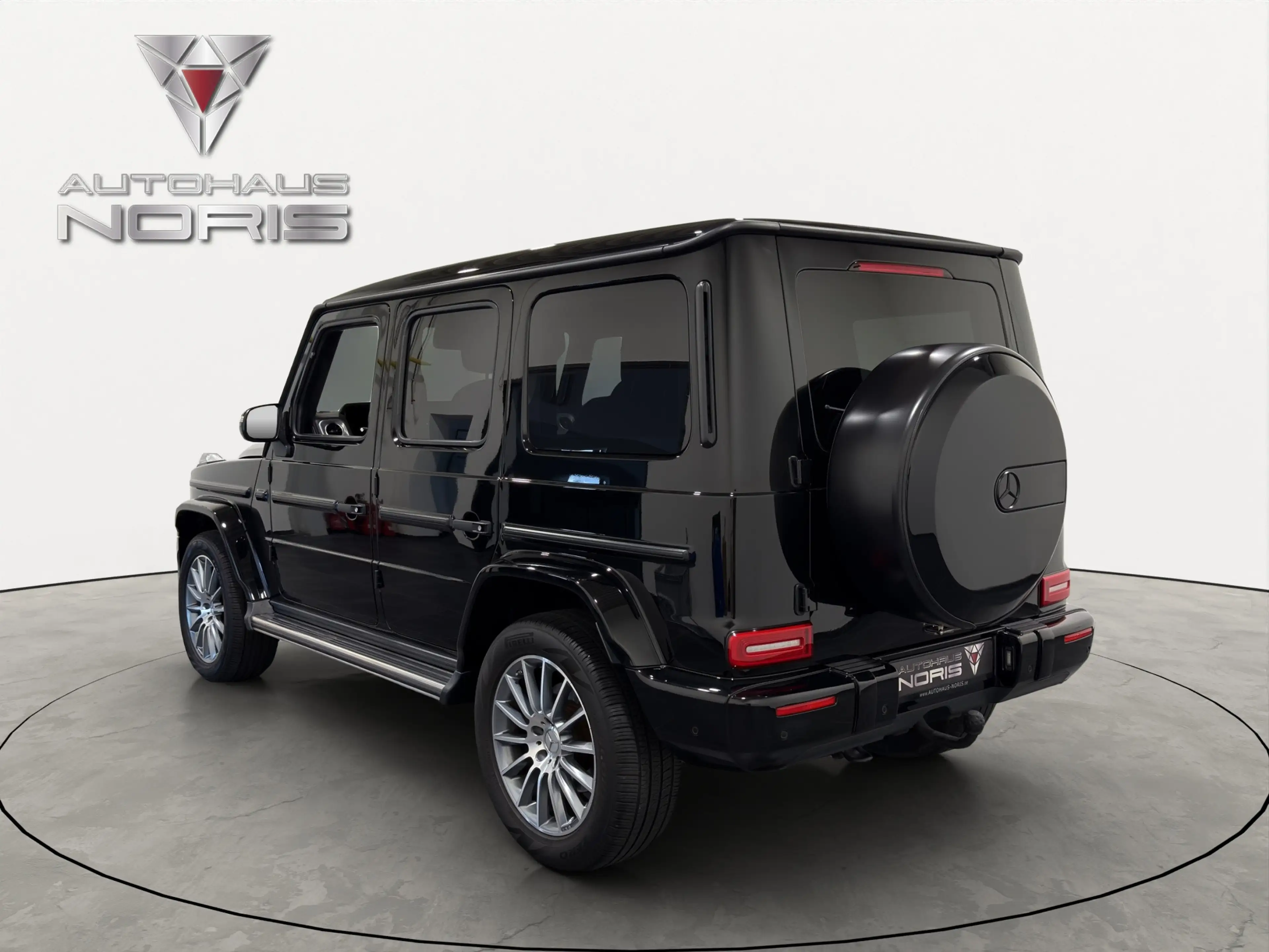 Mercedes-Benz G 350d AMG-LINE *WIDE*AHK*MULTIBEAM*360KAM* — photo 3