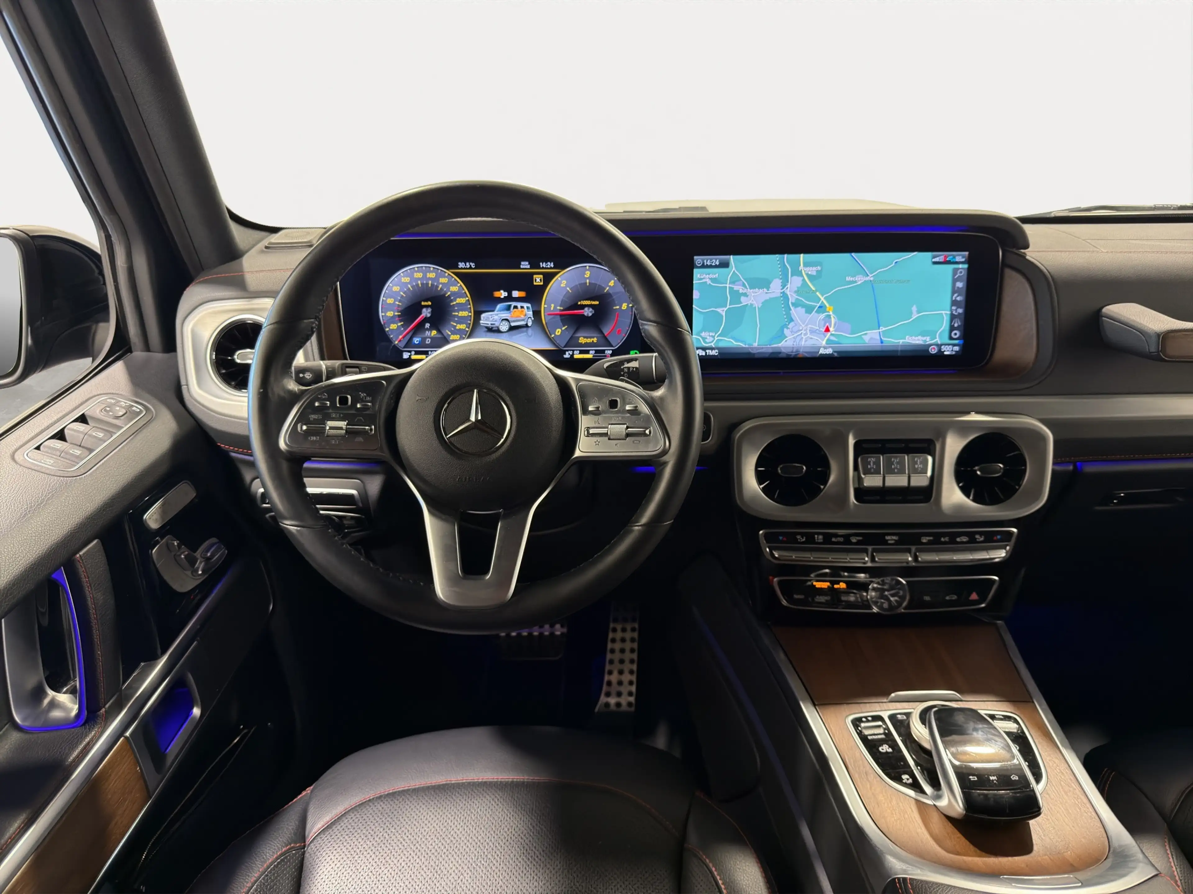 Mercedes-Benz G 350d AMG-LINE *WIDE*AHK*MULTIBEAM*360KAM* — photo 8