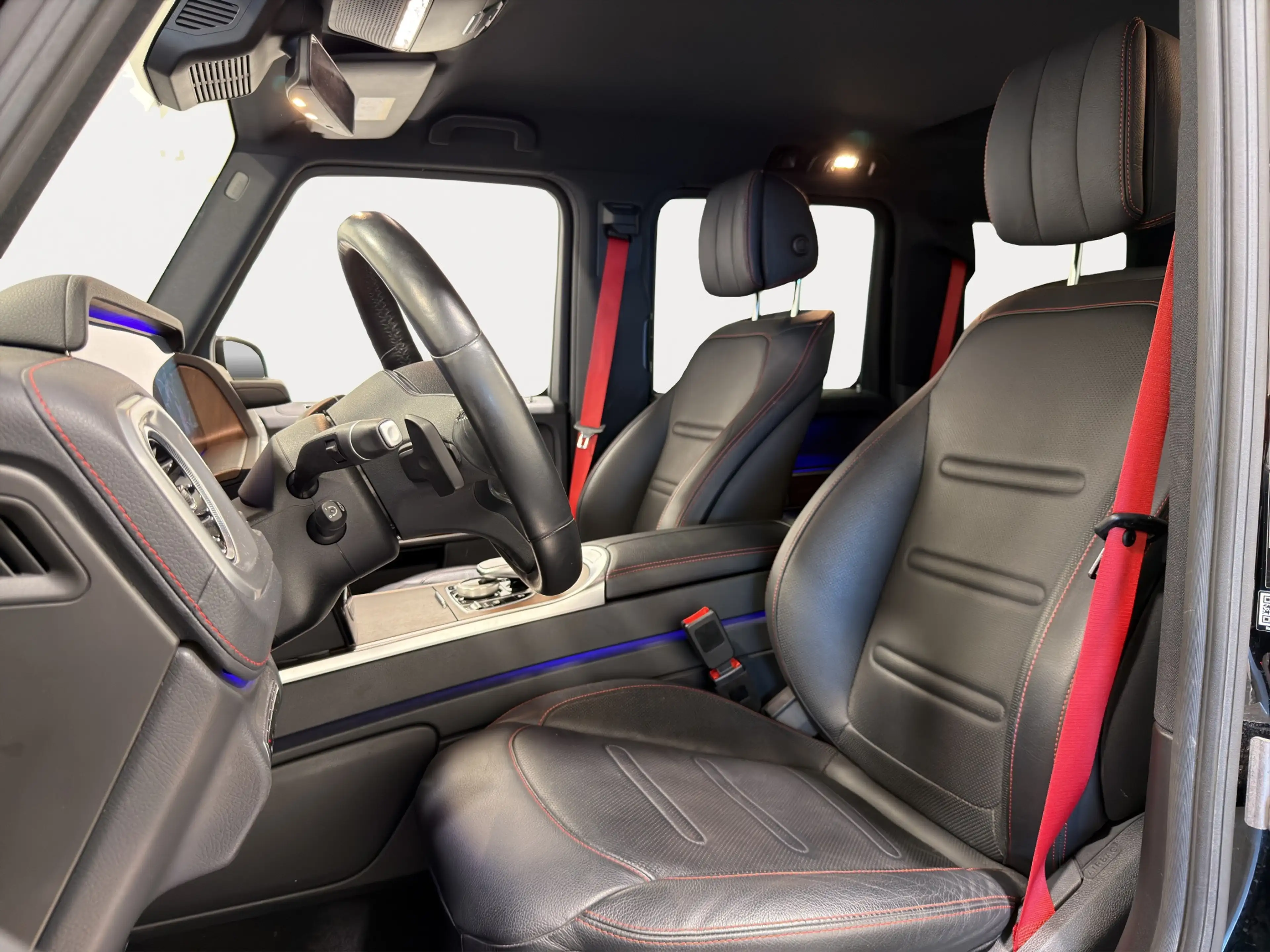 Mercedes-Benz G 350d AMG-LINE *WIDE*AHK*MULTIBEAM*360KAM* — photo 11