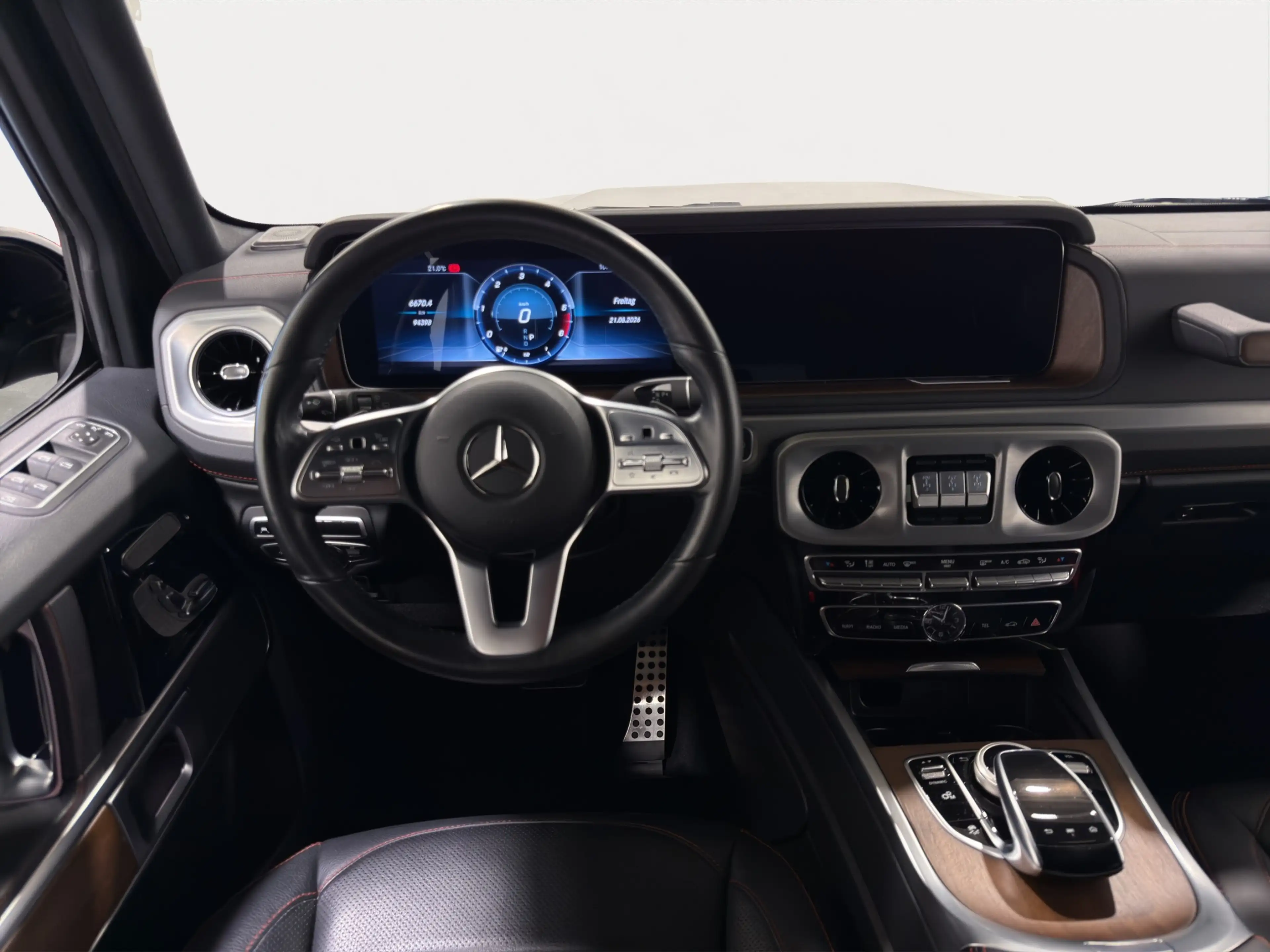 Mercedes-Benz G 350d AMG-LINE *WIDE*AHK*MULTIBEAM*360KAM* — photo 7