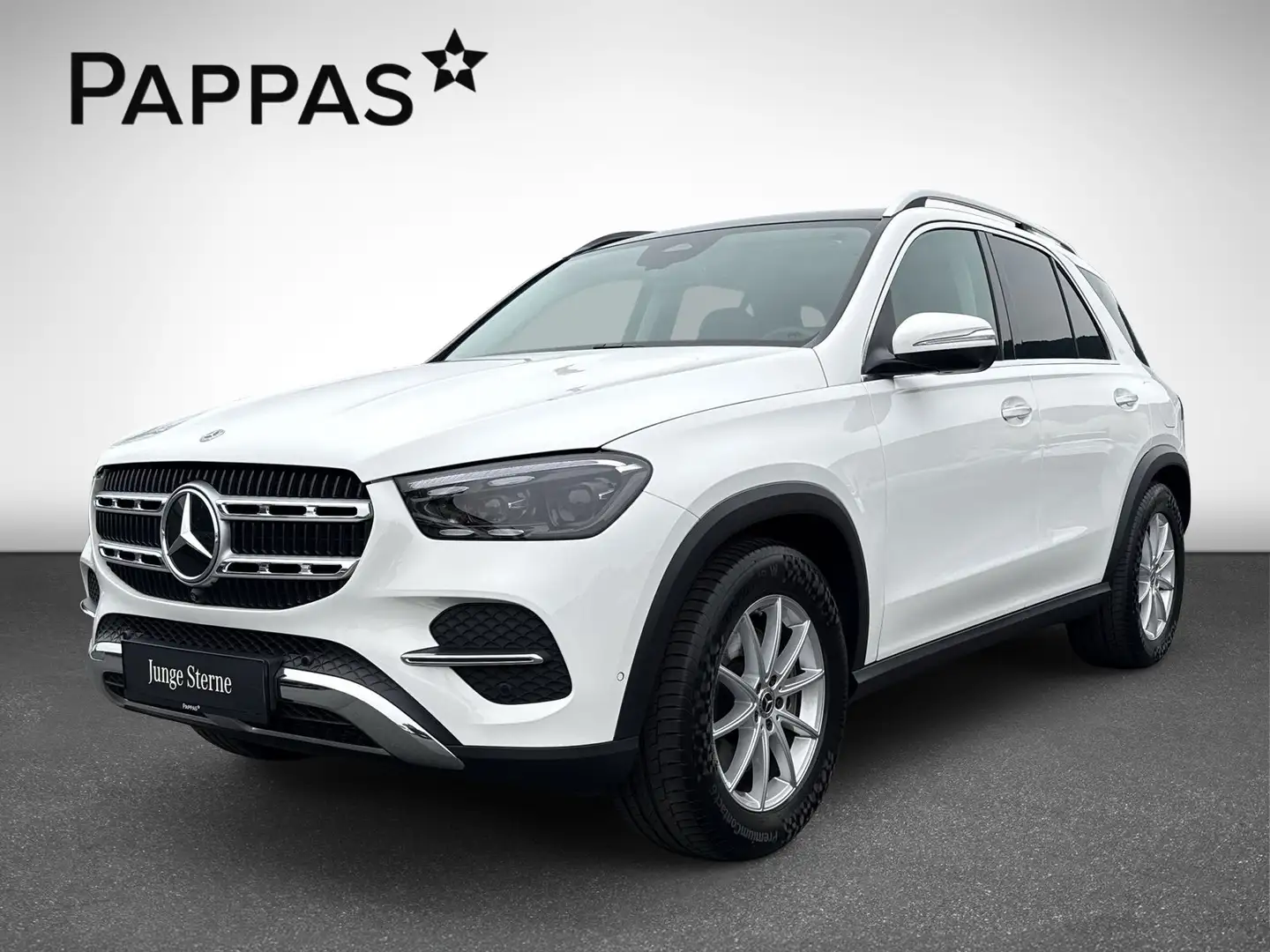 Mercedes-Benz GLE 350 de 4MATIC mit EQ Hybrid Technologie Navi Weiß - 2