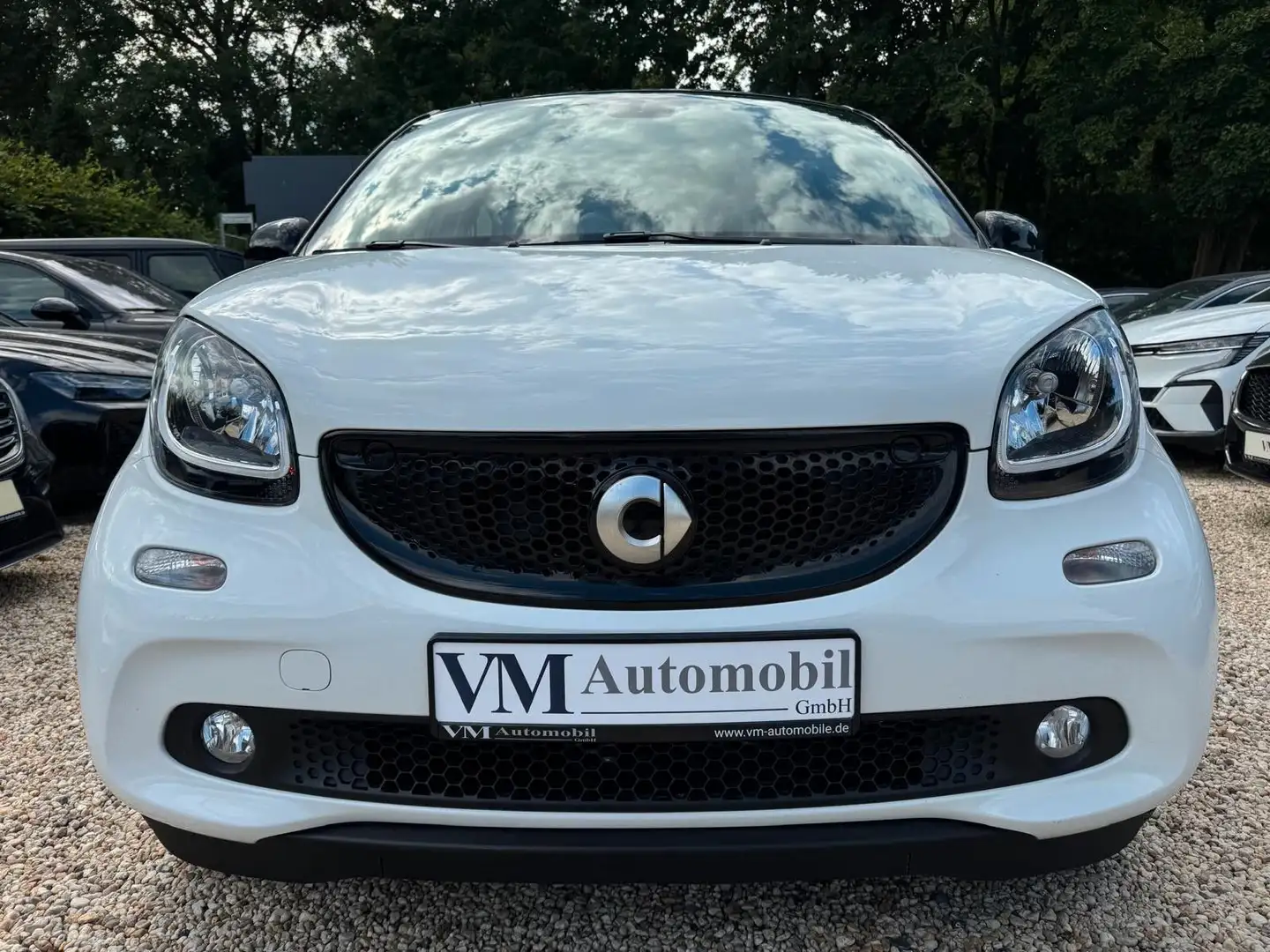smart forFour Automat*Navi*Klima*Tempo*AWR*Kam*SitzHz. Weiß - 2