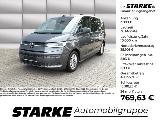 Volkswagen T7 Multivan 1.4 TSI DSG e Hybrid Life