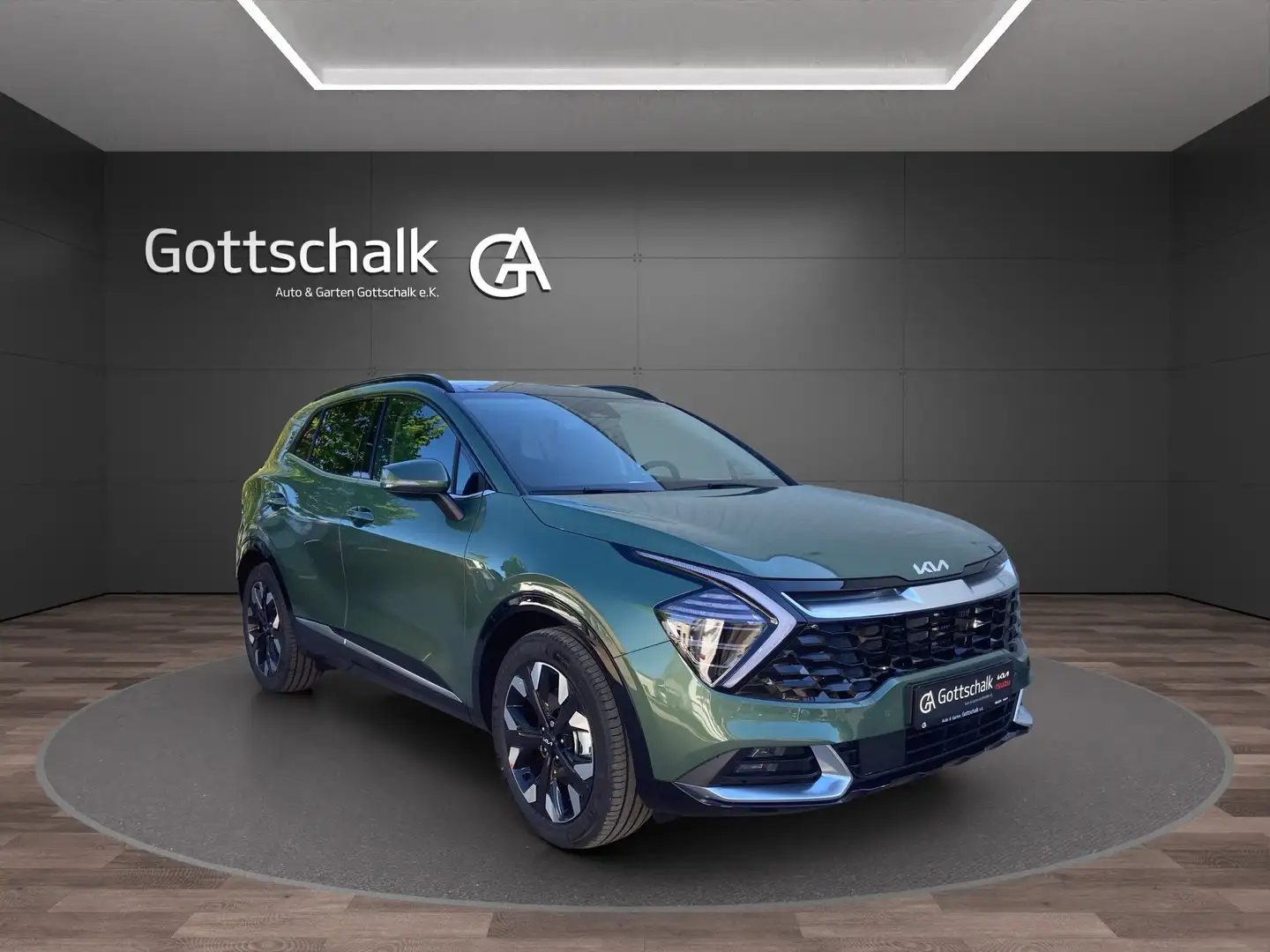 Kia Sportage Plug-in Hybrid AWD Plug&Ride Verde - 2