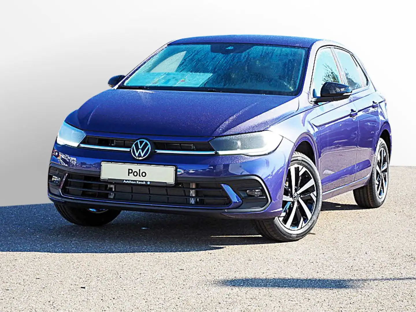 Volkswagen Polo 1.0 TSI Move  AHK, NAVI, ACC, IQ.DRIVE, SHZ Violett - 2
