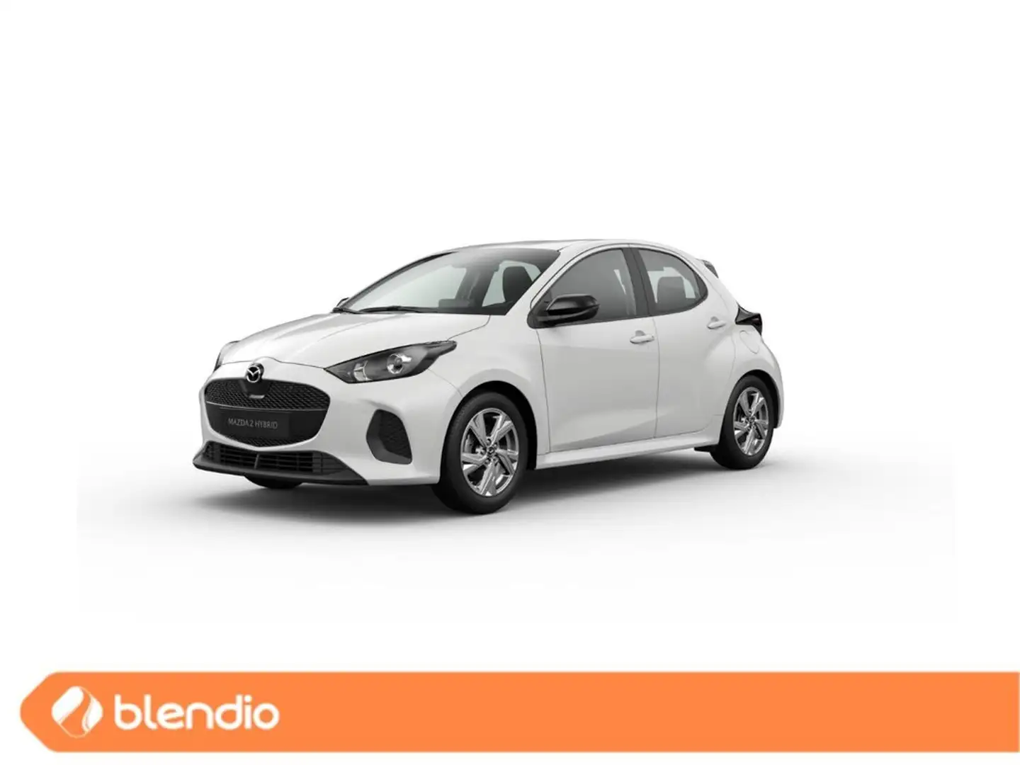 Mazda 2 Hybrid 1.5 Centre-Line CVT 85kW Blanco - 1