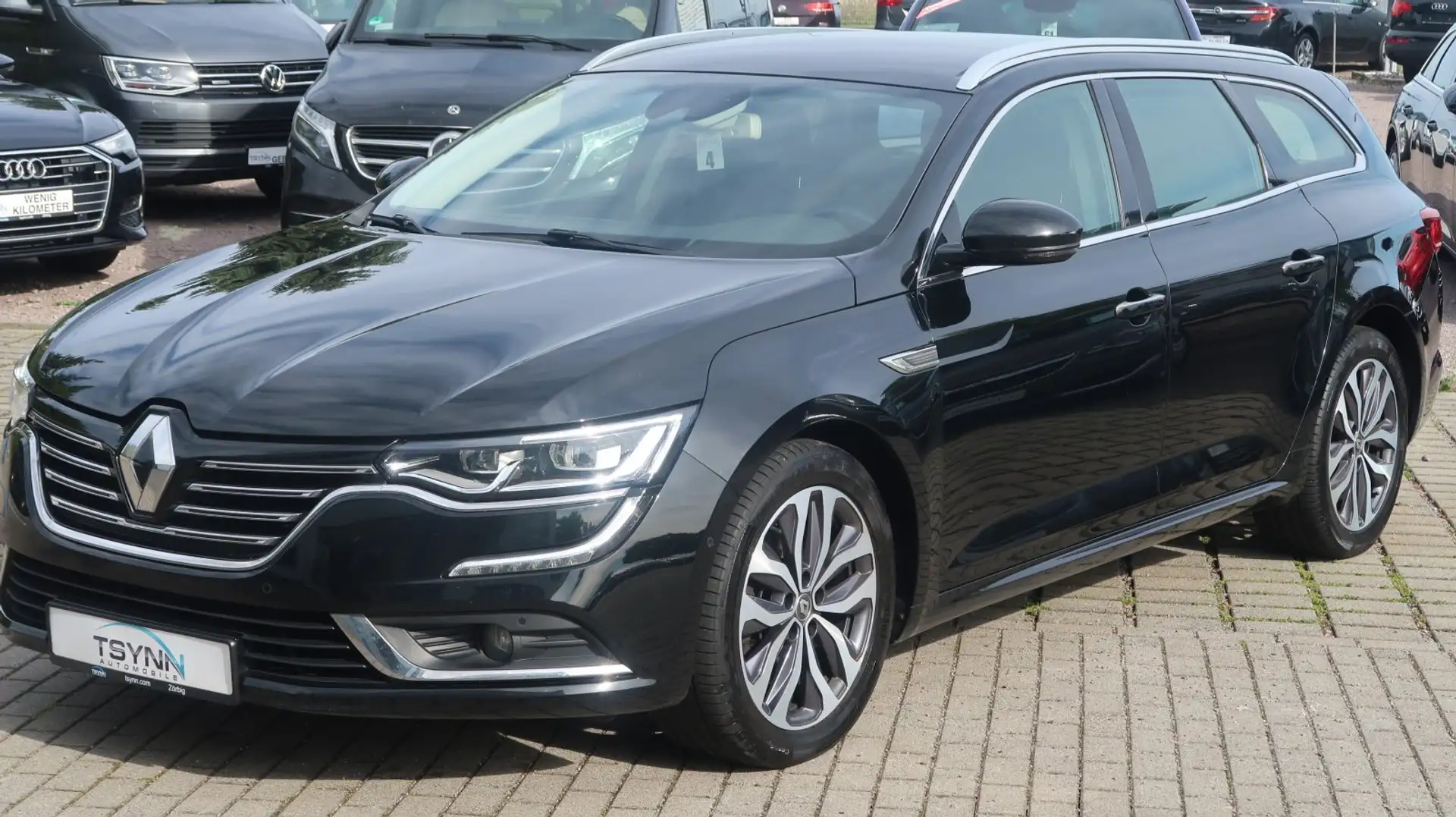 Renault Talisman Talisman Grandtour 1.6 dCi Intens Energy Schwarz - 2
