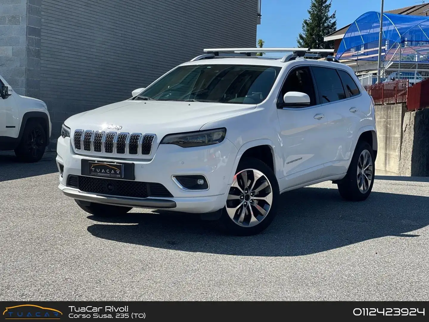 Jeep Cherokee Overland 2.2 MultiJet II Білий - 1