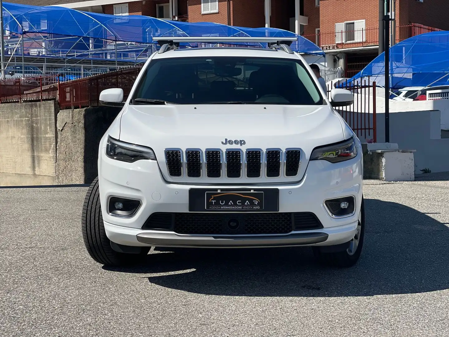 Jeep Cherokee Overland 2.2 MultiJet II Білий - 2