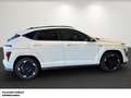 Hyundai KONA N-LINE 65kWh (204 PS) NAVI RFK Sitzheizg. Blanc - thumbnail 2