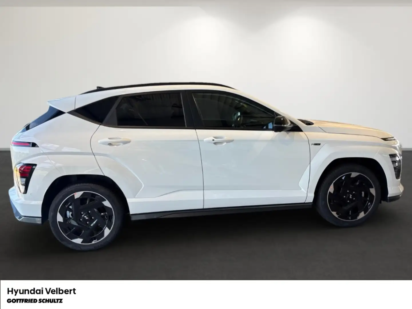 Hyundai KONA N-LINE 65kWh (204 PS) NAVI RFK Sitzheizg. Blanc - 2