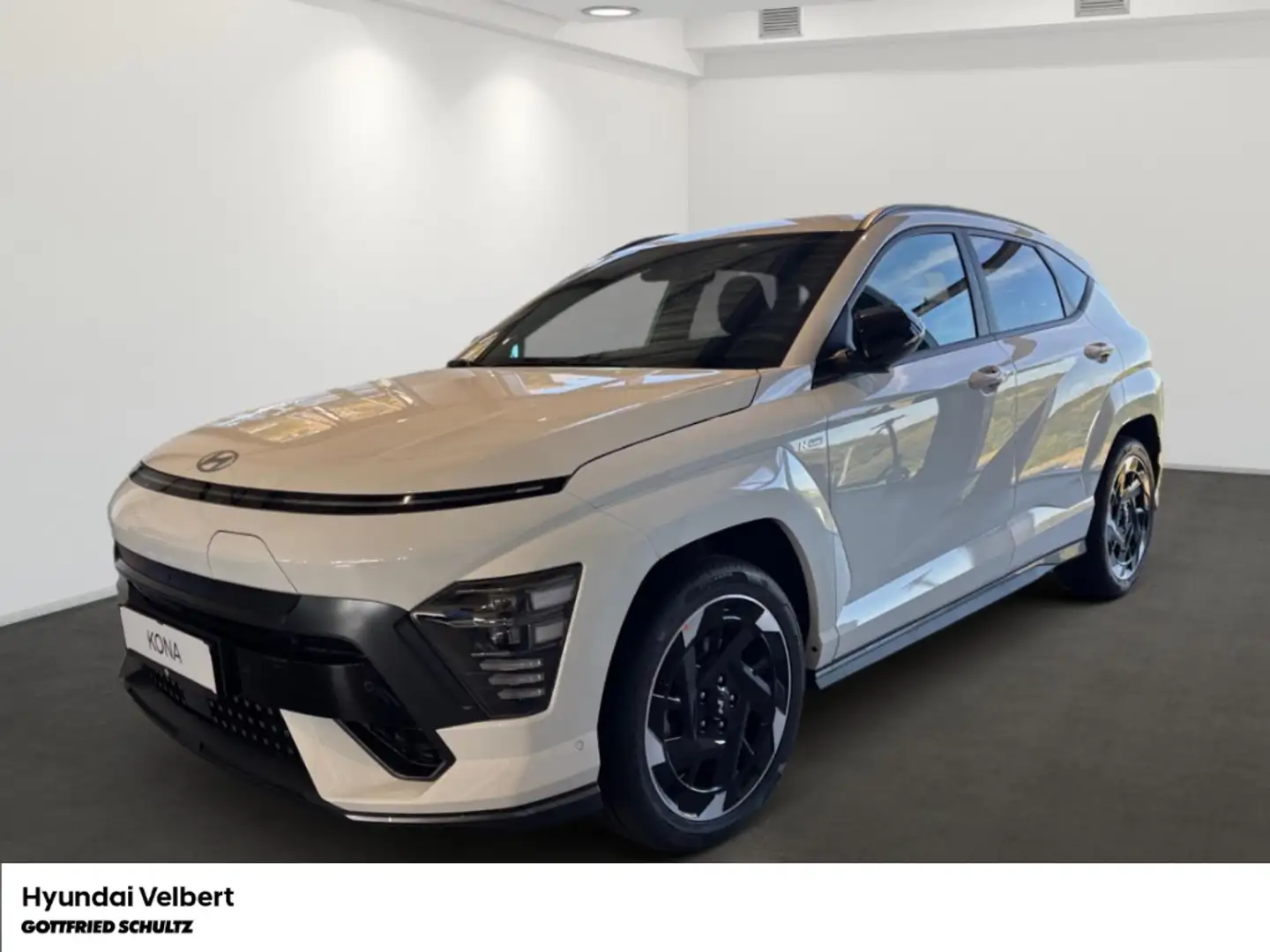 Hyundai KONA N-LINE 65kWh (204 PS) NAVI RFK Sitzheizg. Blanc - 1