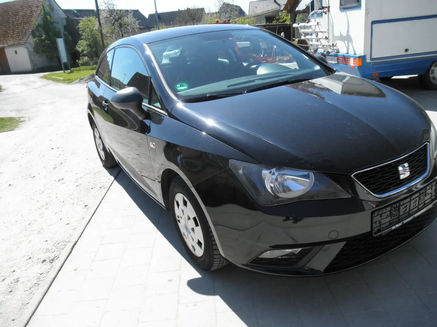 SEAT Ibiza Schwarz - 2