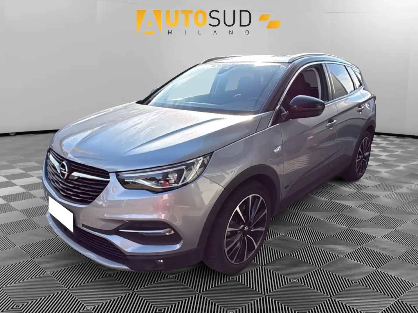 Opel Grandland X Benzina X 1.6 phev Ultimate awd auto Gris - 1