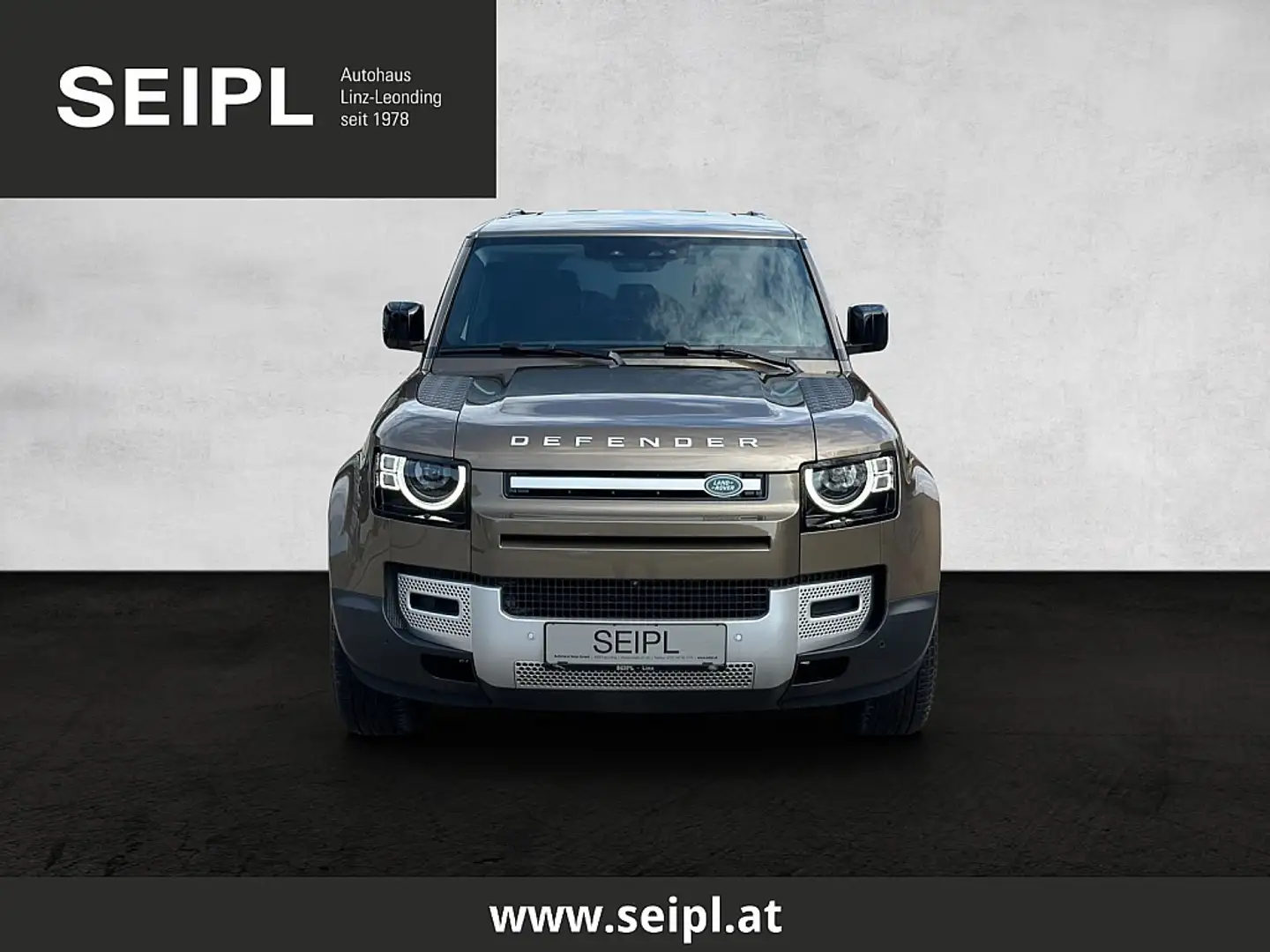 Land Rover Defender 110 P300e PHEV AWD S Aut. Brown - 2