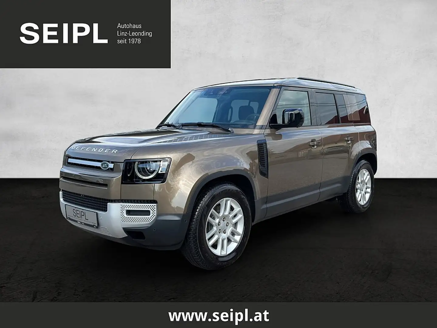 Land Rover Defender 110 P300e PHEV AWD S Aut. Brown - 1