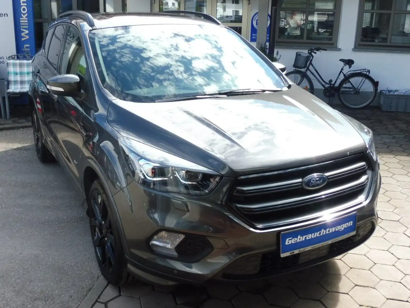 Ford Kuga ST-Line 4x4 Automatik Grau - 2