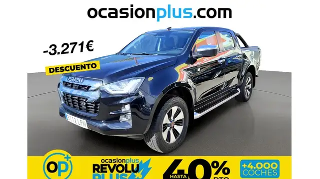 Isuzu D-Max Space 1.9 N60 B 4x4 Aut.