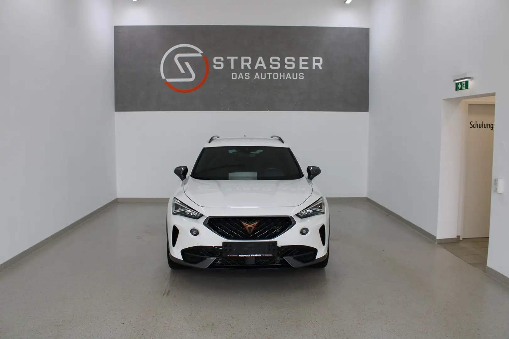 CUPRA Formentor VZ 2.0 TSI 245 PS DSG Weiß - 2