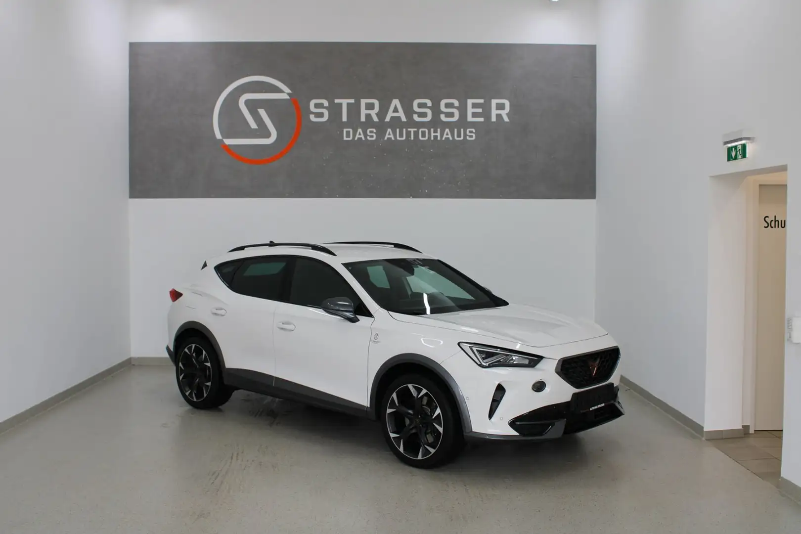 CUPRA Formentor VZ 2.0 TSI 245 PS DSG Weiß - 1