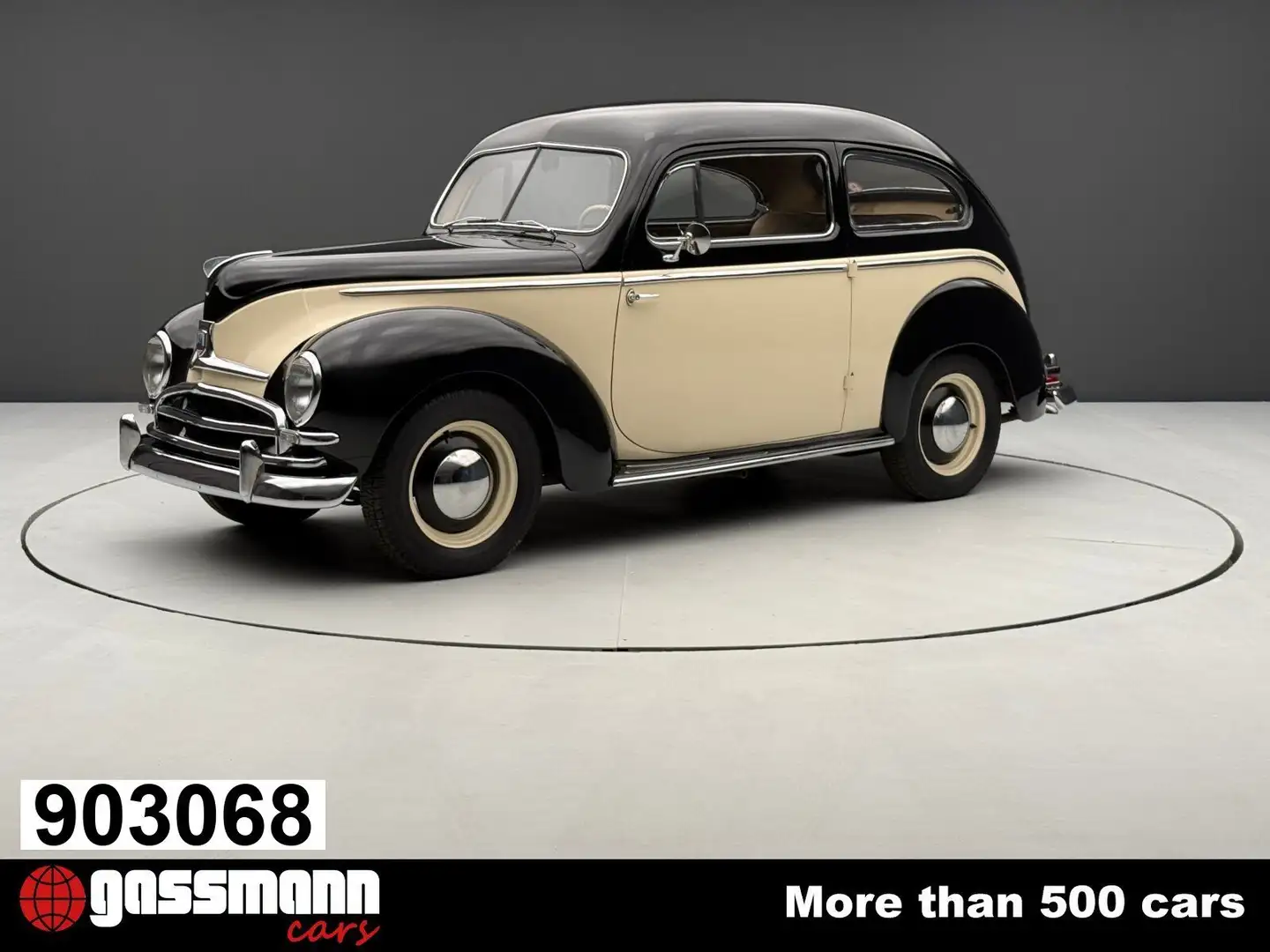 Ford Taunus Coupe - G93A Schwarz - 1