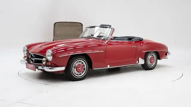 Mercedes-Benz 190 SL '62 CH24325