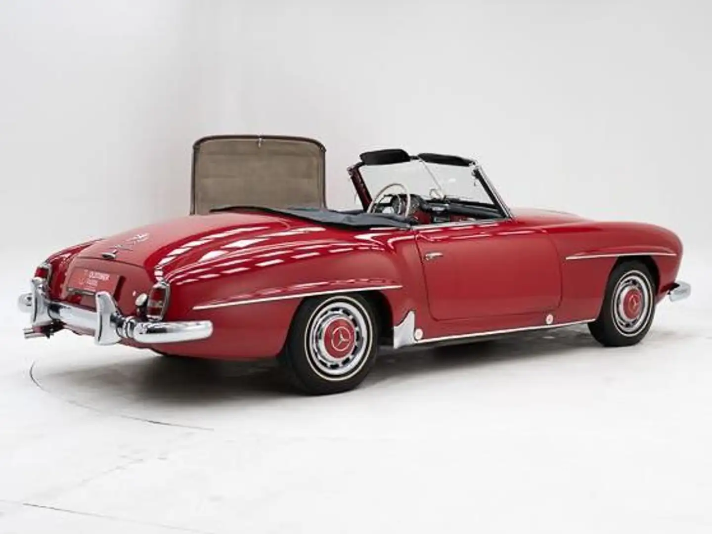 Mercedes-Benz 190 SL '62 CH24325 Red - 2