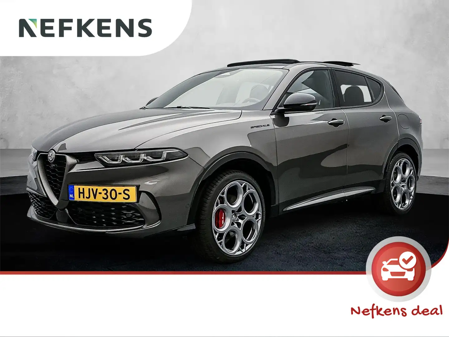 Alfa Romeo Tonale SUV Edizione Speciale Hybrid 280 pk Automaat | Nav Grijs - 1