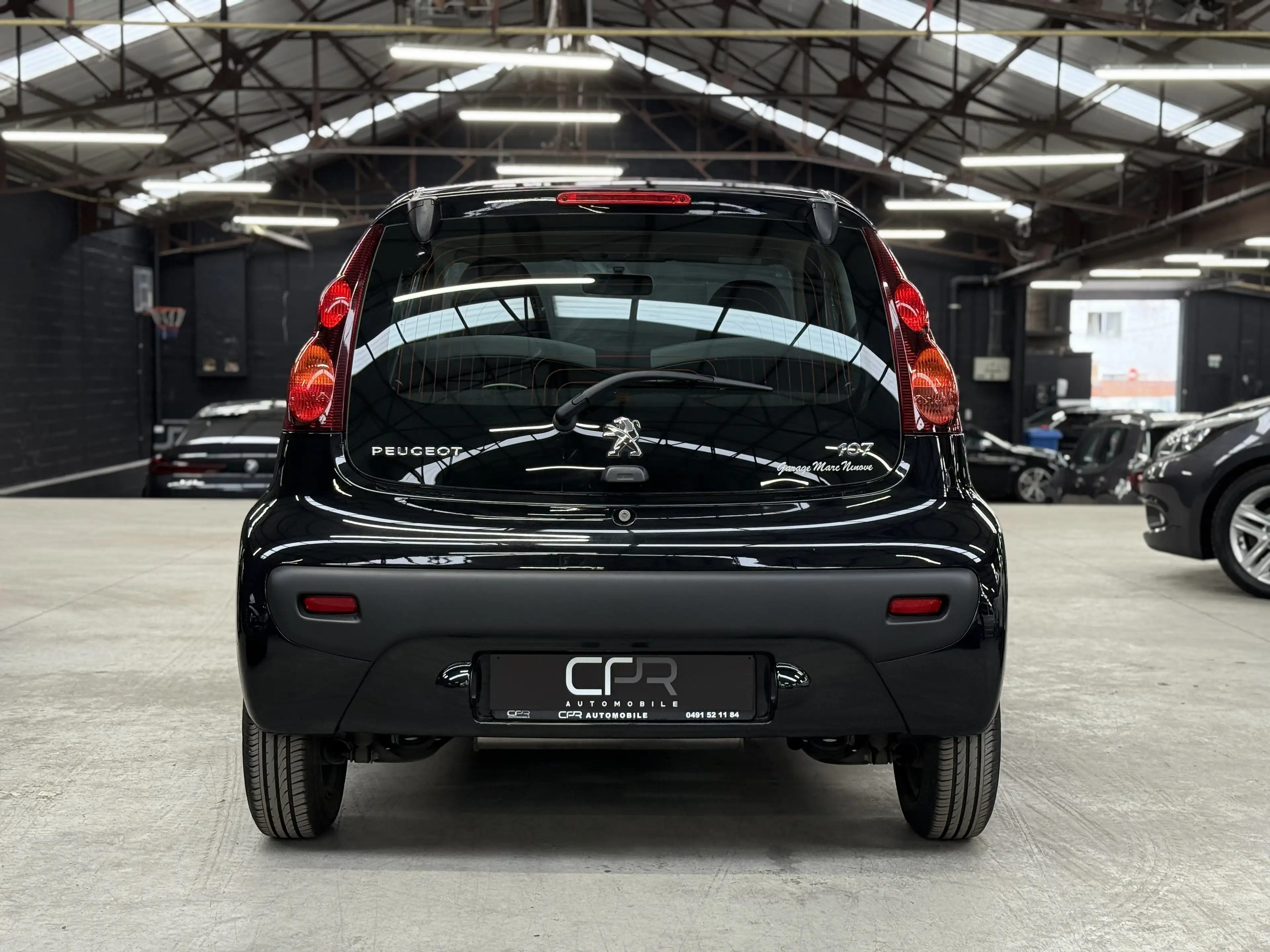 Peugeot 107 1.0i * 22.570KM * CARNET COMPLET * GARANTIE — photo 5