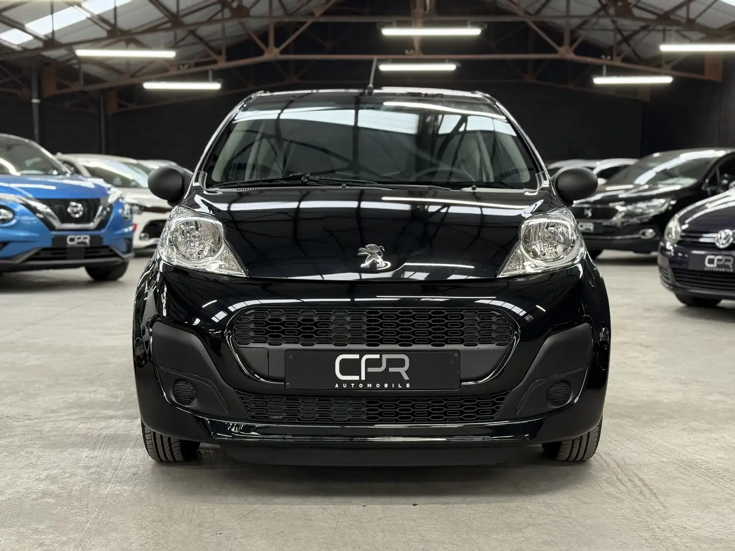 Peugeot 107 1.0i * 22.570KM * CARNET COMPLET * GARANTIE Zwart - 2