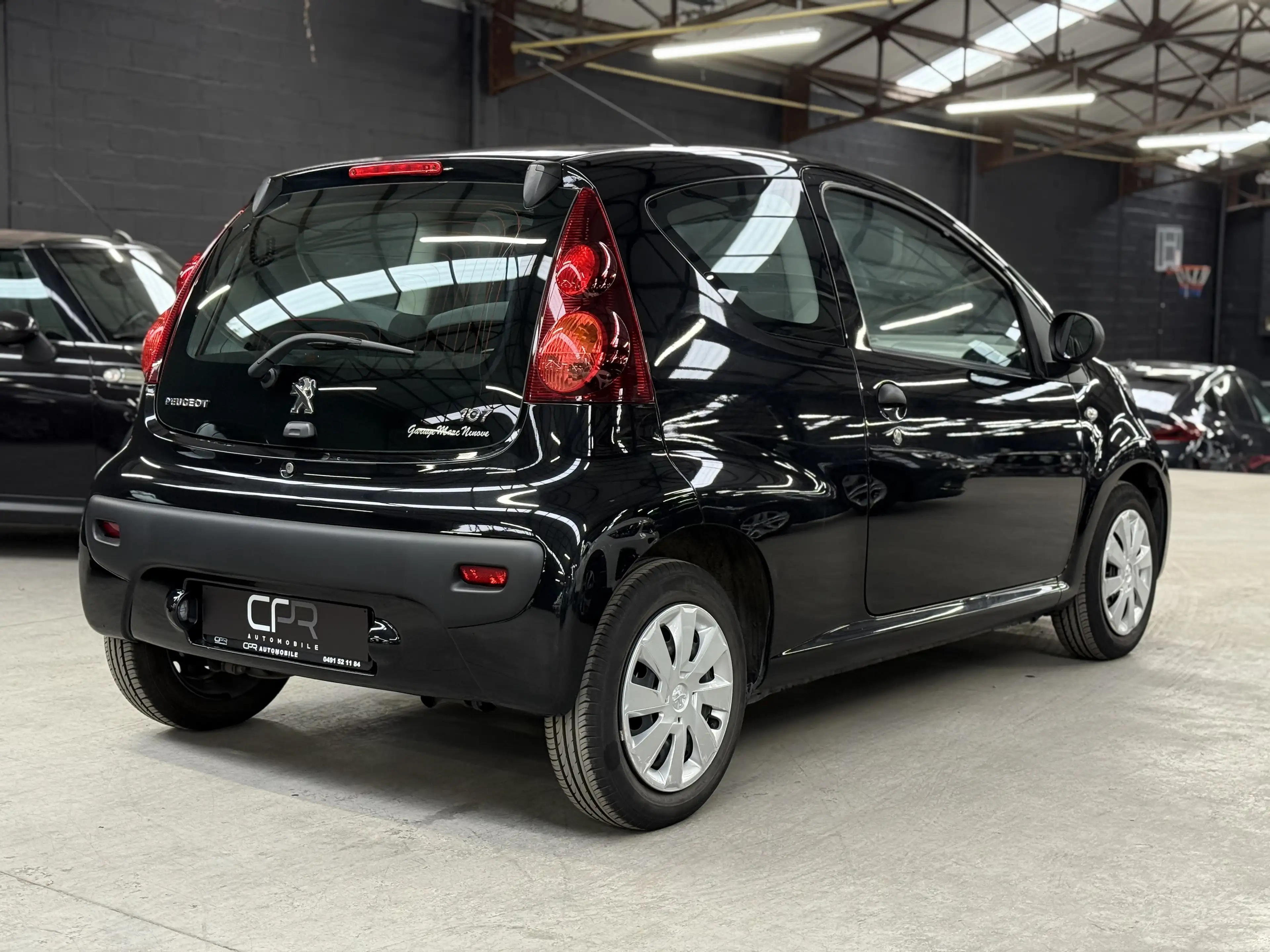 Peugeot 107 1.0i * 22.570KM * CARNET COMPLET * GARANTIE — photo 4