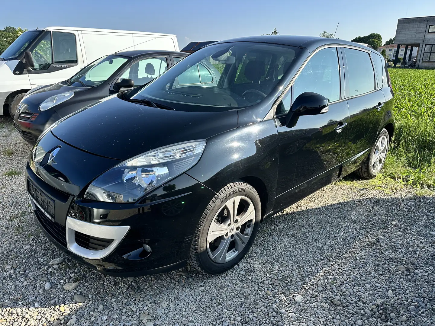 Renault Scenic 2.0 16V 140 CVT Bose Edition —Automatik Getriebe Schwarz - 1