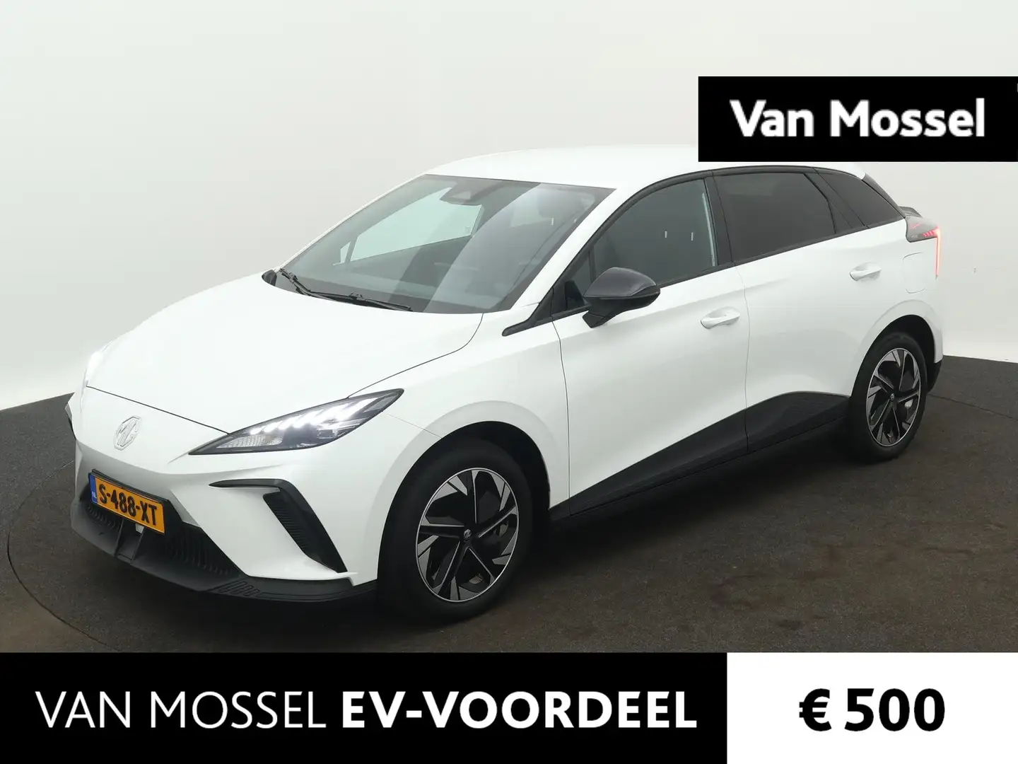 MG MG4 Electric Comfort 64 kWh | WLTP 450KM  | Apple CarP Blanco - 1
