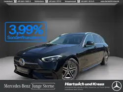 Mercedes-Benz C 180 T AMG Line+Kamera+EasyPack+Ambiente+CarPlay+ LED/Park Assist./Sportpaket/MF Lenkrad/Tempomat/L R Sensor/Dachrel./eFH.