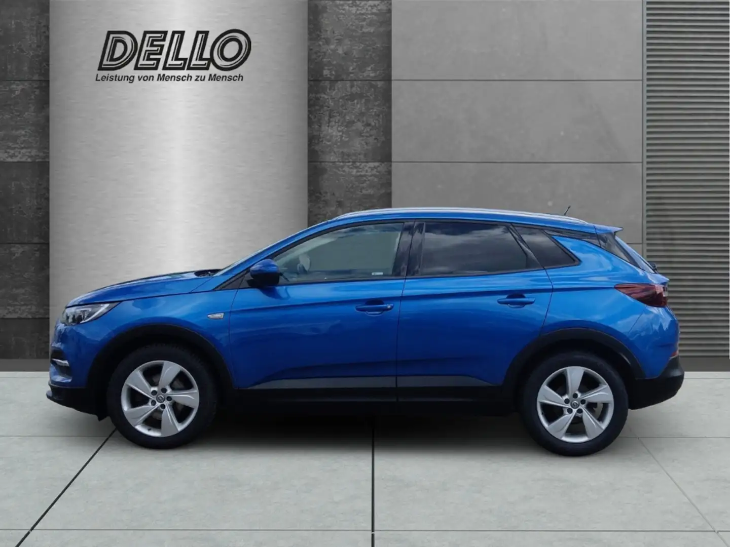 Opel Grandland X Edition 1.6 D LHZ SHZ PDC hi. Klima-A. Allwetterr. Bleu - 2