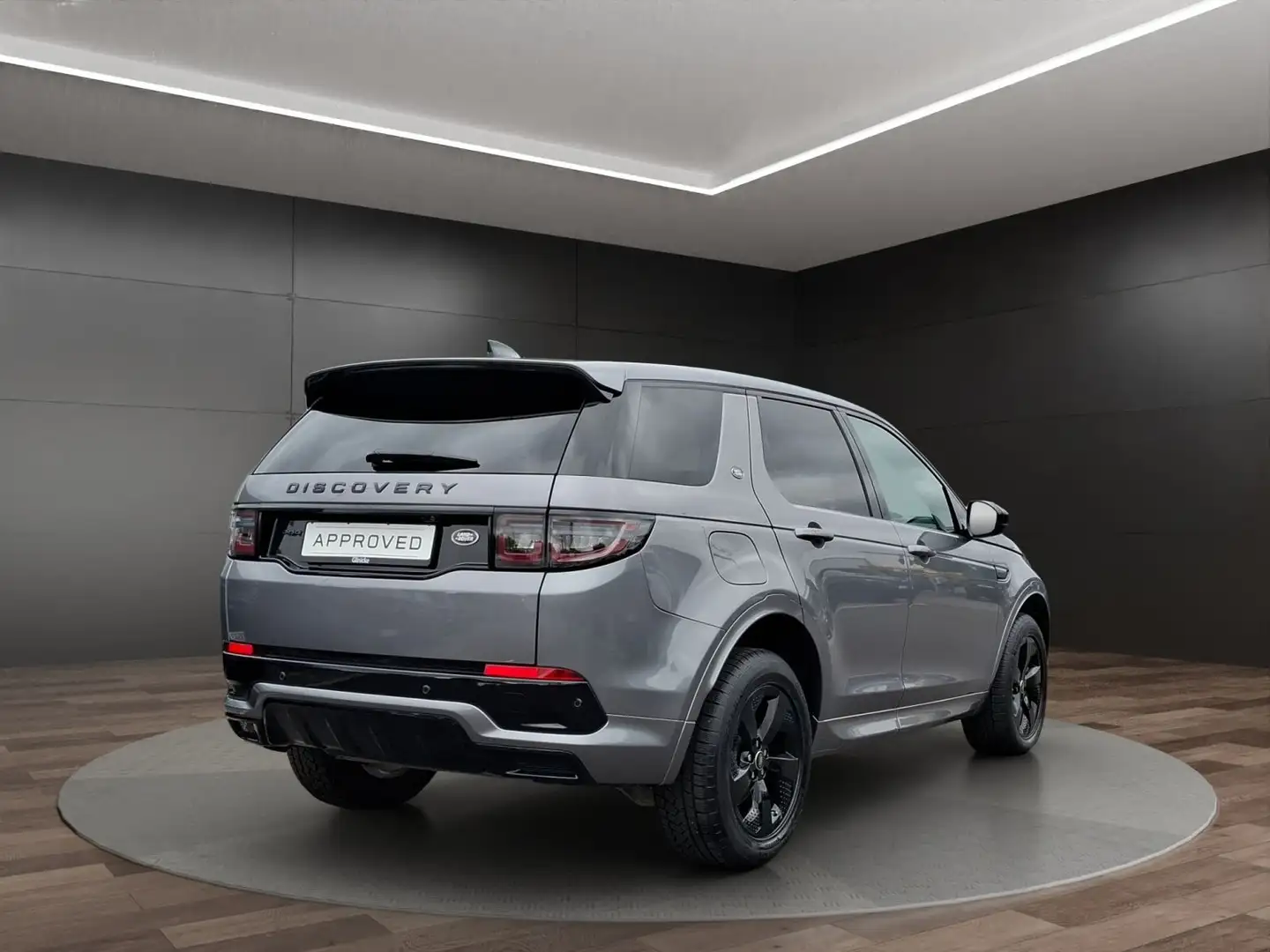 Land Rover Discovery Sport R-Dynamic HSE AWD Grau - 2
