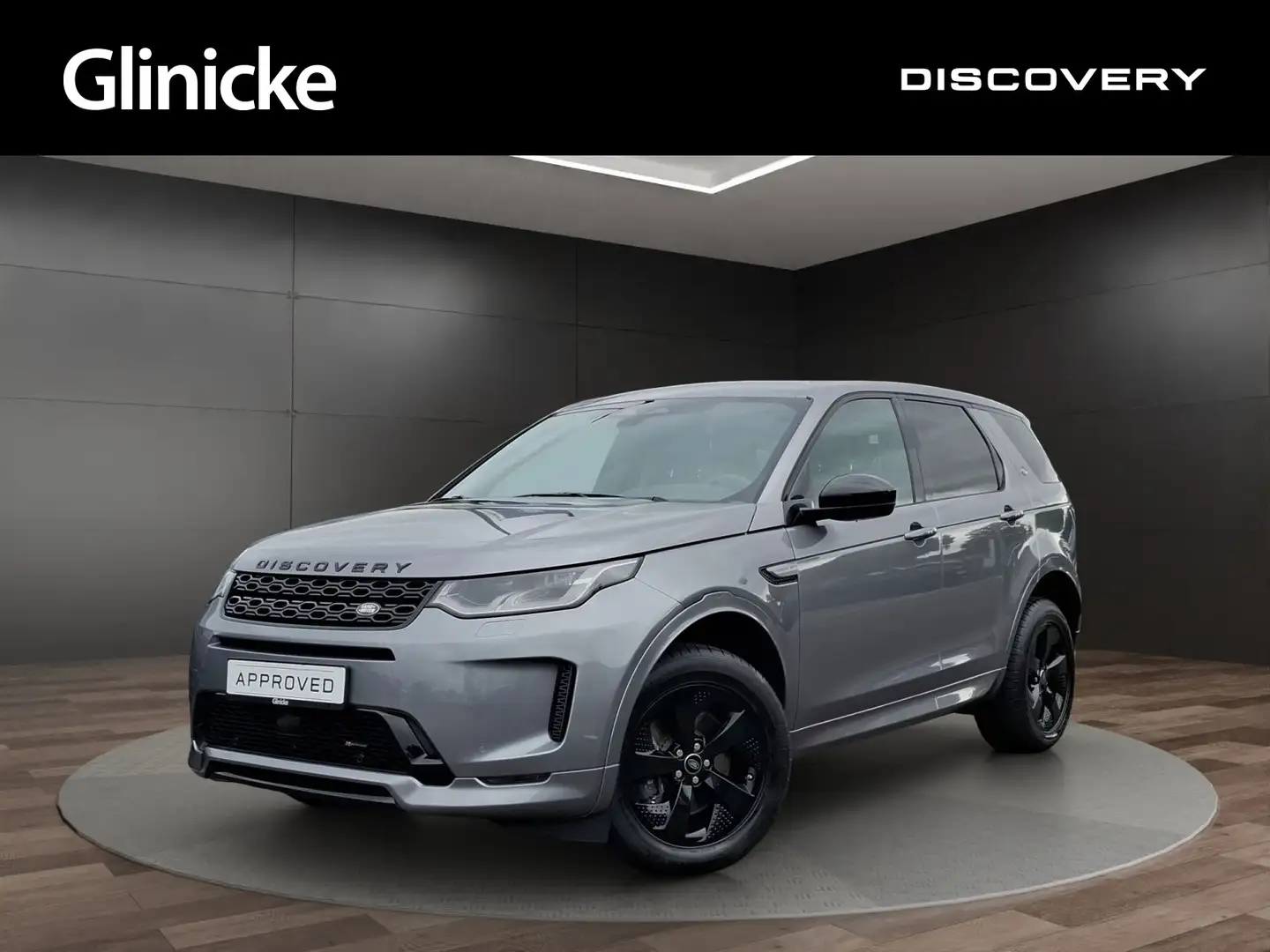 Land Rover Discovery Sport R-Dynamic HSE AWD Grau - 1