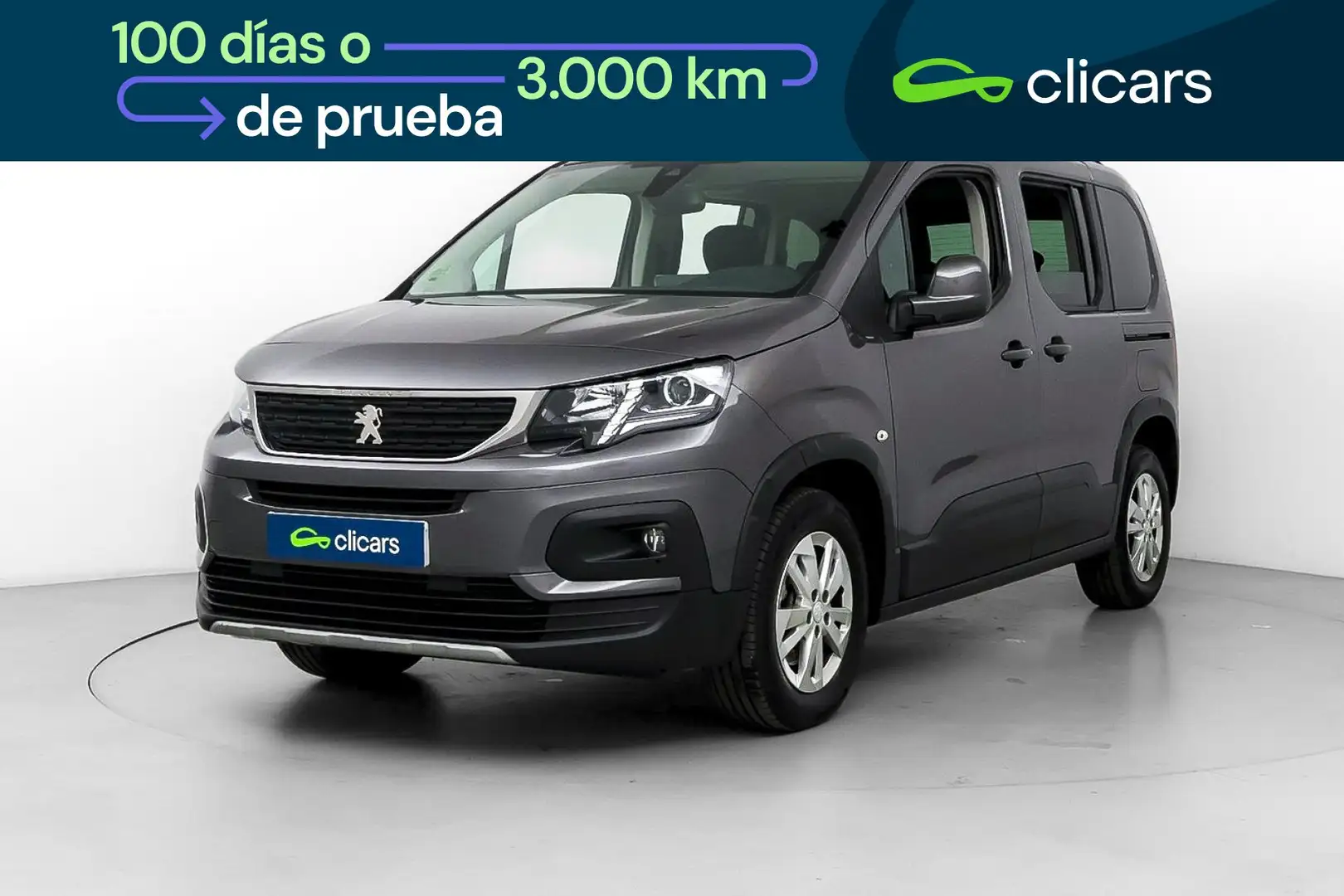 Peugeot Rifter 1.2 PureTech S&S Standard Allure Pack EAT8 130 Gris - 1