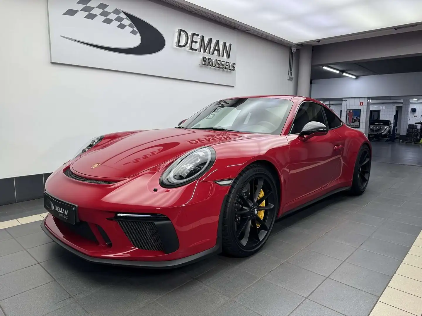 Porsche 911 GT3 touring * Lift * Ceramic Brake * Carbon * PDLS Rouge - 1