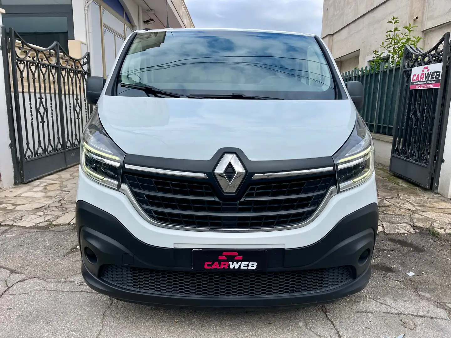 Renault Trafic Renault Trafic T29 2.0 dCi 120CV PL-TN 2020 Bianco - 2
