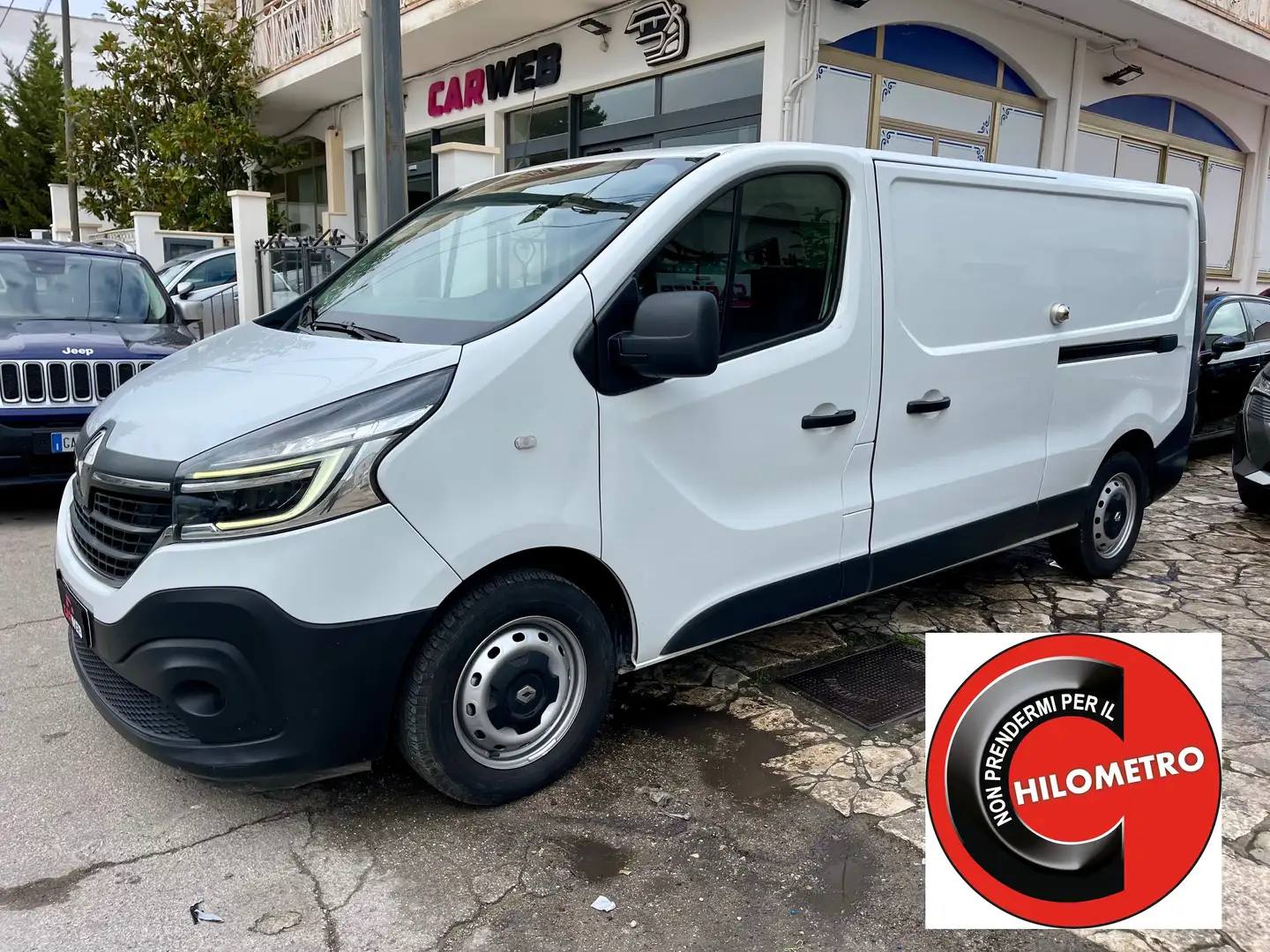 Renault Trafic Renault Trafic T29 2.0 dCi 120CV PL-TN 2020 Bianco - 1