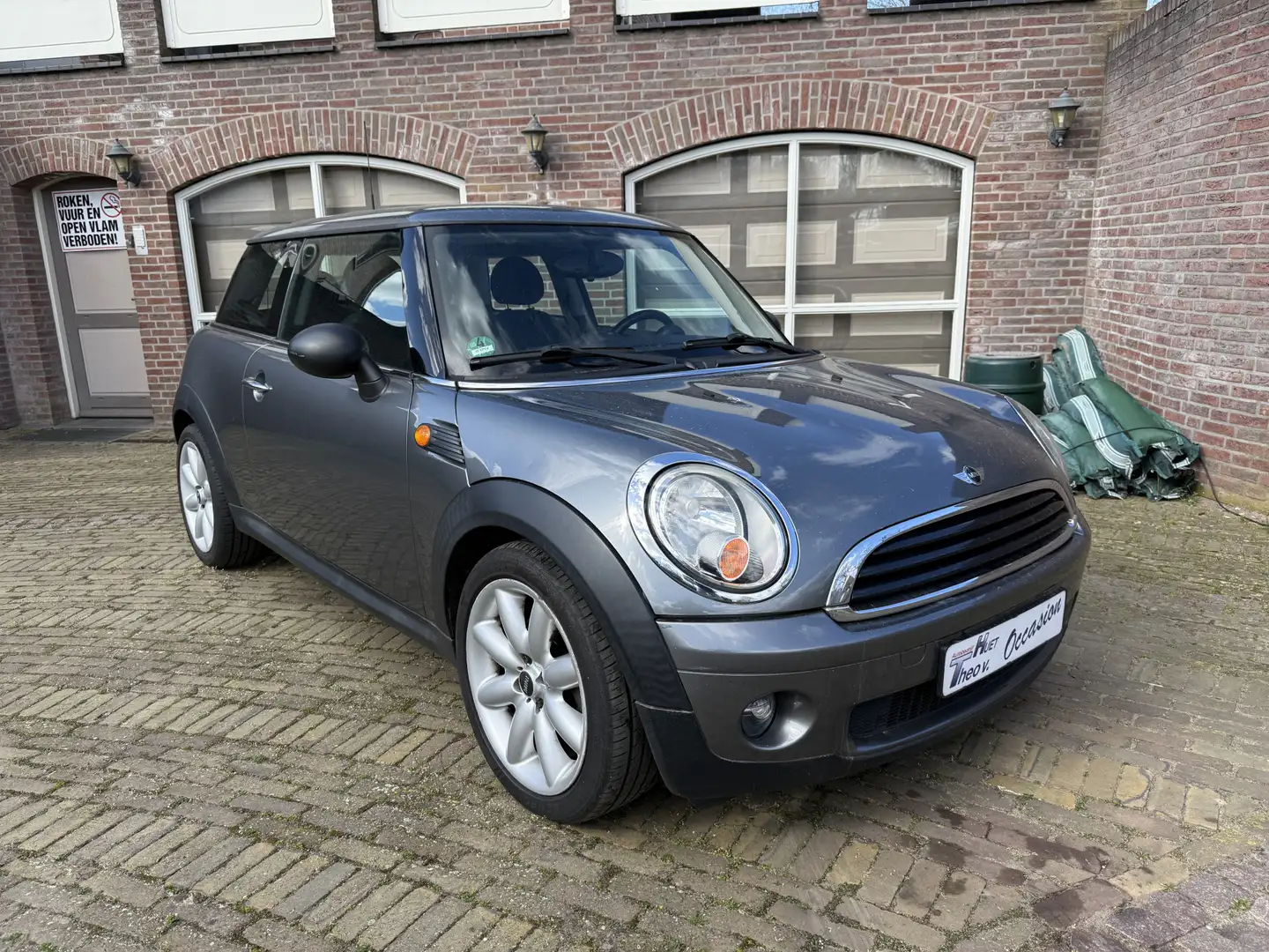 MINI One Mini 1.4 Business Line Airco/Cruise/Lmvelgen Grigio - 1