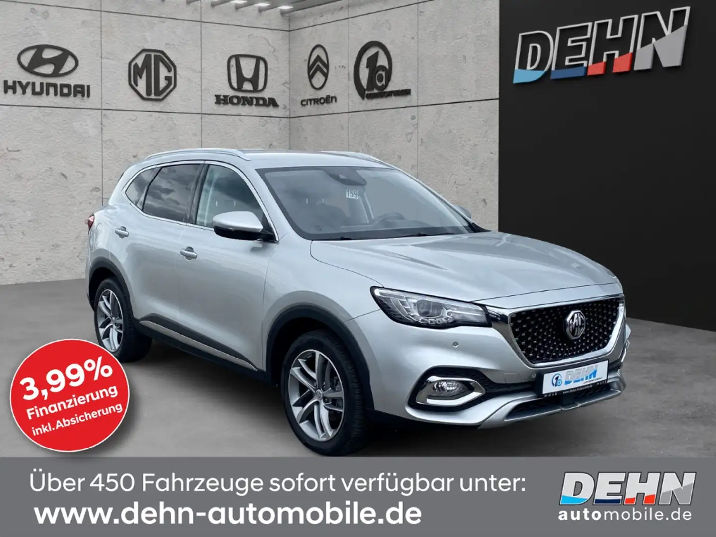 MG EHS Hybrid 1.5 AT Comfort Navi Kamera Argintiu - 1