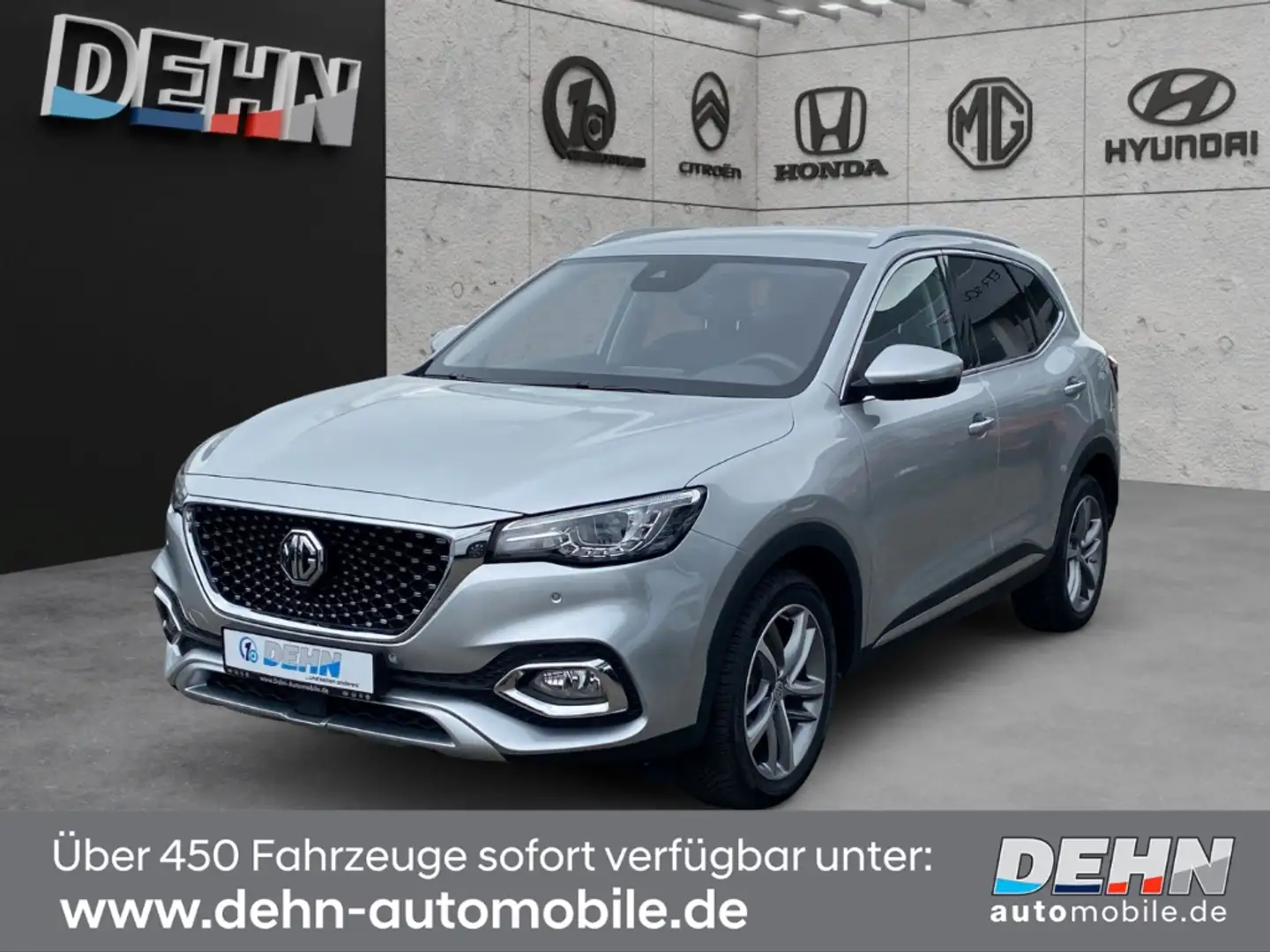 MG EHS Hybrid 1.5 AT Comfort Navi Kamera Argintiu - 2