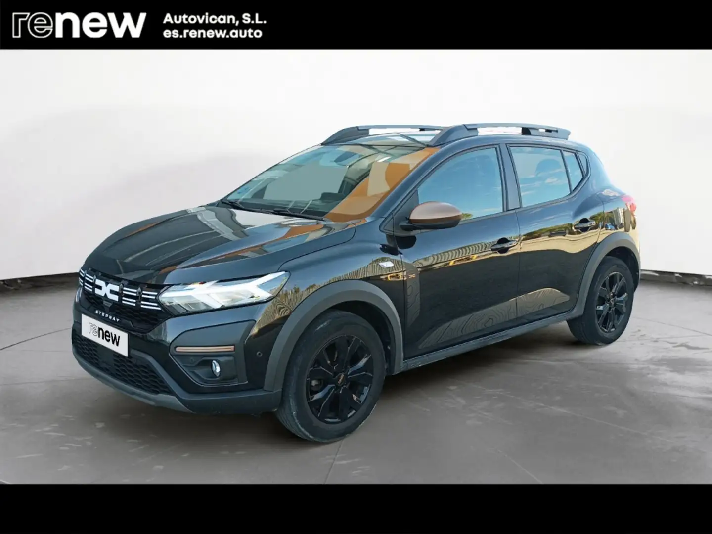 Dacia Sandero STEPWAY EXTREME GO 74KW (100CV) ECO-G Negro - 1