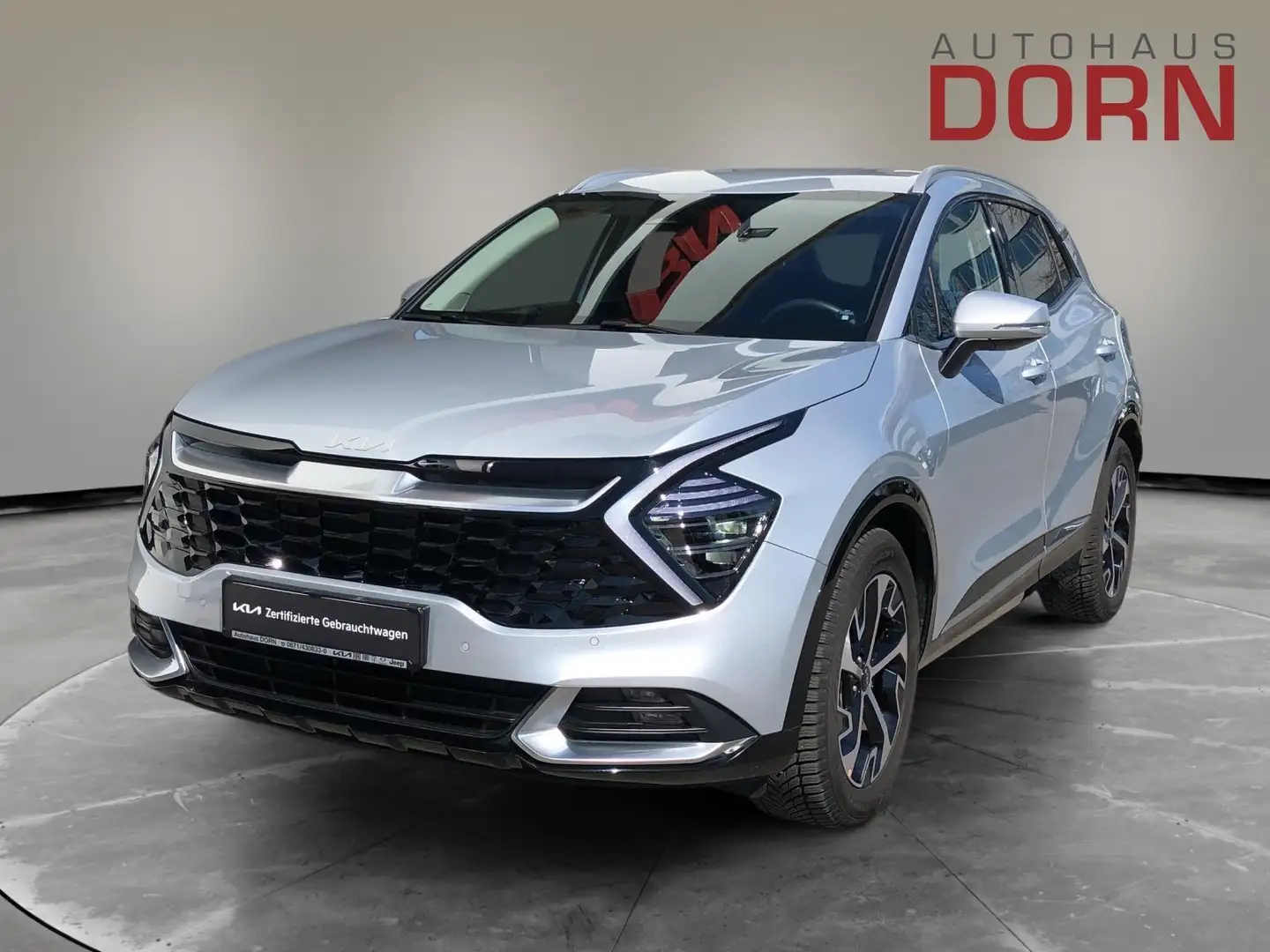 Kia Sportage Spirit 1.6T AWD DCT Klima Navi Rückfahrkamera Gris - 1