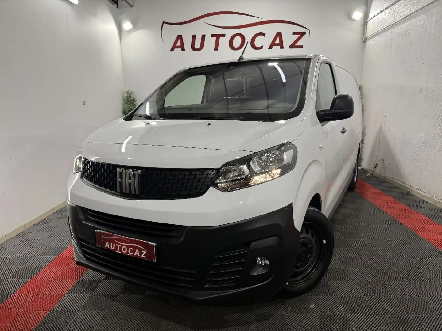 Fiat Scudo FOURGON BLUEHDI 145 XL SetS BVM6 *TVA RECUPERABLE%2BGRIP CONTROL%2BCAMERA%2B40000KM Blanc - 1