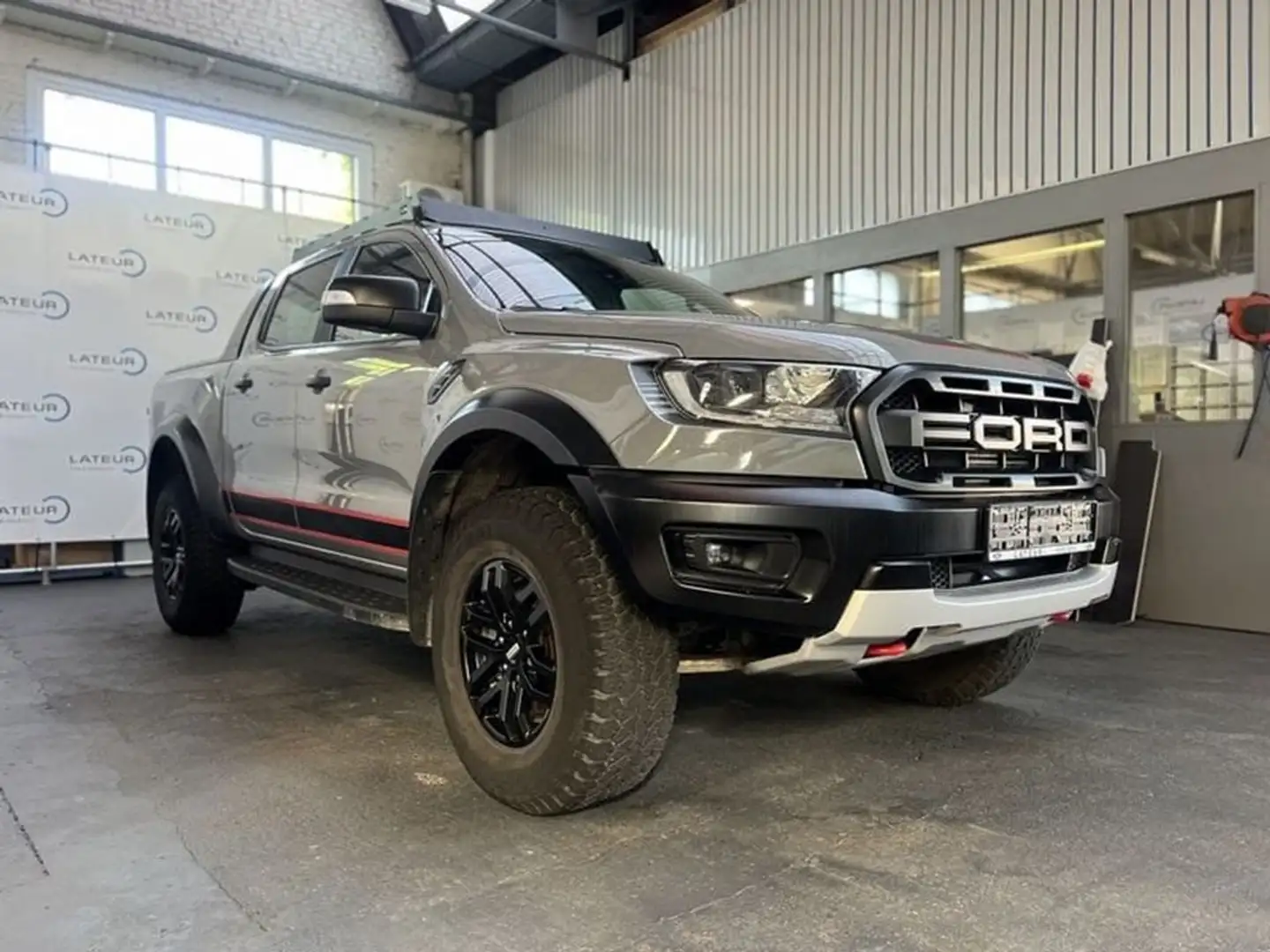 Ford Ranger Raptor RAPTOR DC 2.0 EcoBlue 213pk  Raptor AUTOMAAT GARAN Grijs - 1