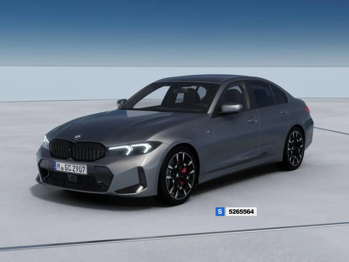 BMW 330 d 48V xDrive MSport Pro Grigio - 1
