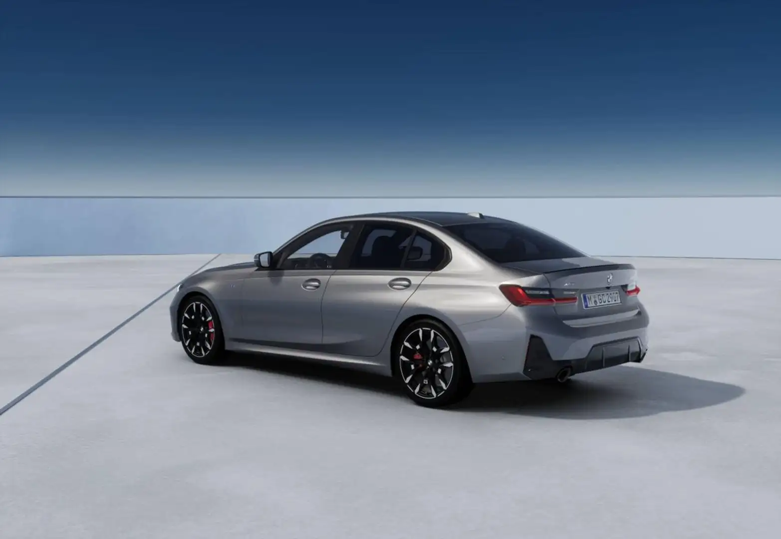 BMW 330 d 48V xDrive MSport Pro Grigio - 2